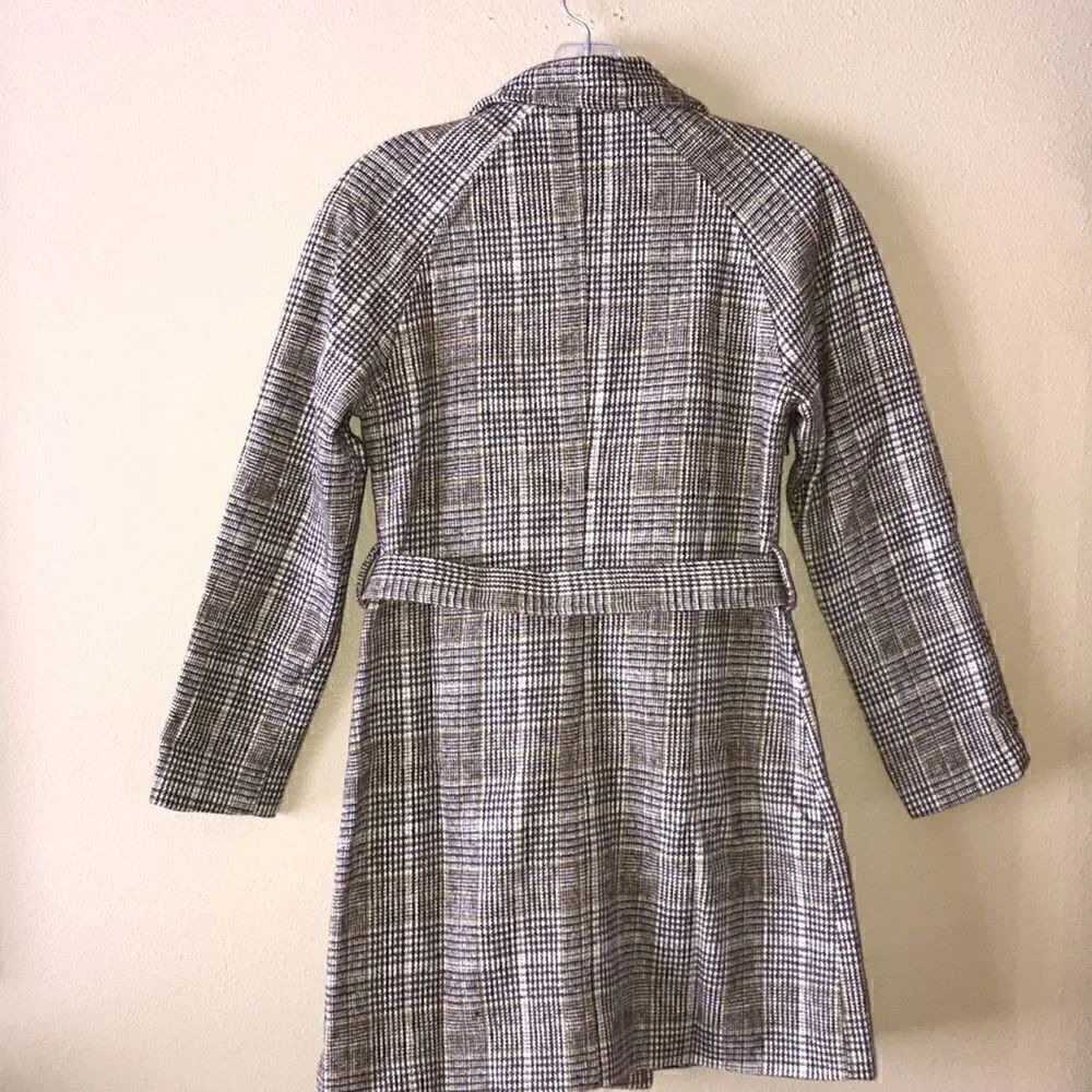 NEW Allegra K Plaid Jacket - Picture 5 of 6